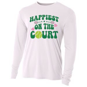 Tennis Cooling Performance Long Sleeve Crew