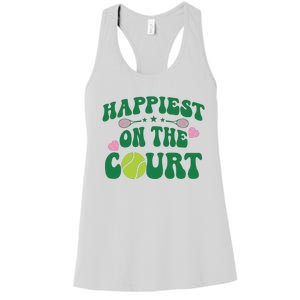 Tennis Women's Racerback Tank