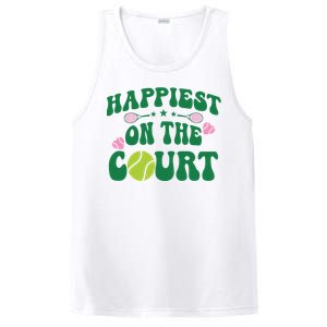 Tennis PosiCharge Competitor Tank