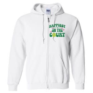 Tennis Full Zip Hoodie