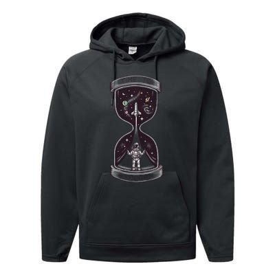 Time To Explore Performance Fleece Hoodie