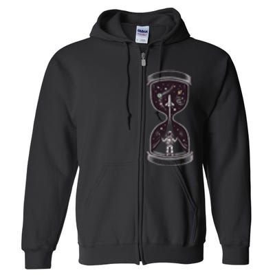 Time To Explore Full Zip Hoodie