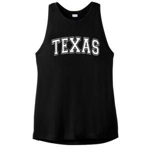 Texas Ladies PosiCharge Tri-Blend Wicking Tank