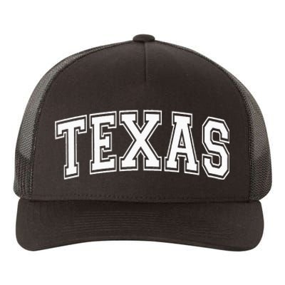 Texas Yupoong Adult 5-Panel Trucker Hat