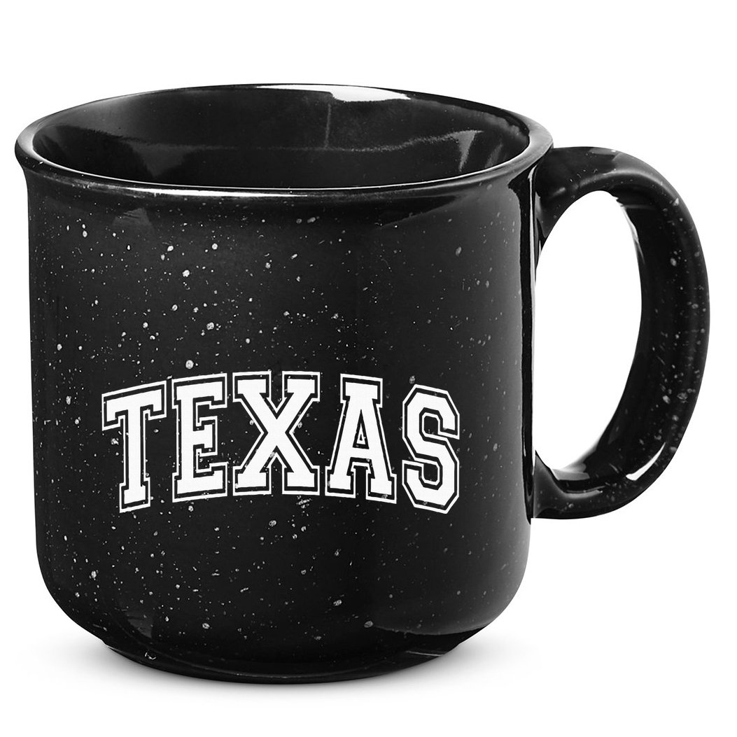Texas 15oz Campfire Ceramic Mug