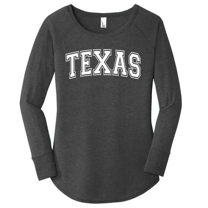 Texas Women's Perfect Tri Tunic Long Sleeve Shirt