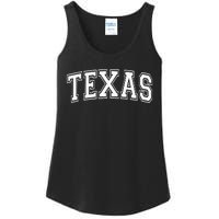 Texas Ladies Essential Tank