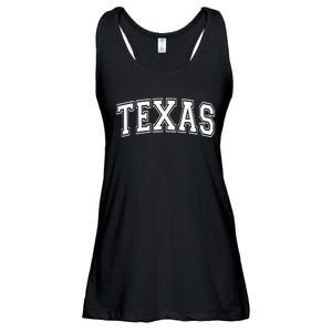 Texas Ladies Essential Flowy Tank