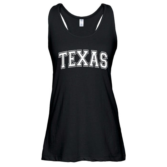 Texas Ladies Essential Flowy Tank