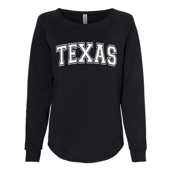 Texas Womens California Wash Sweatshirt