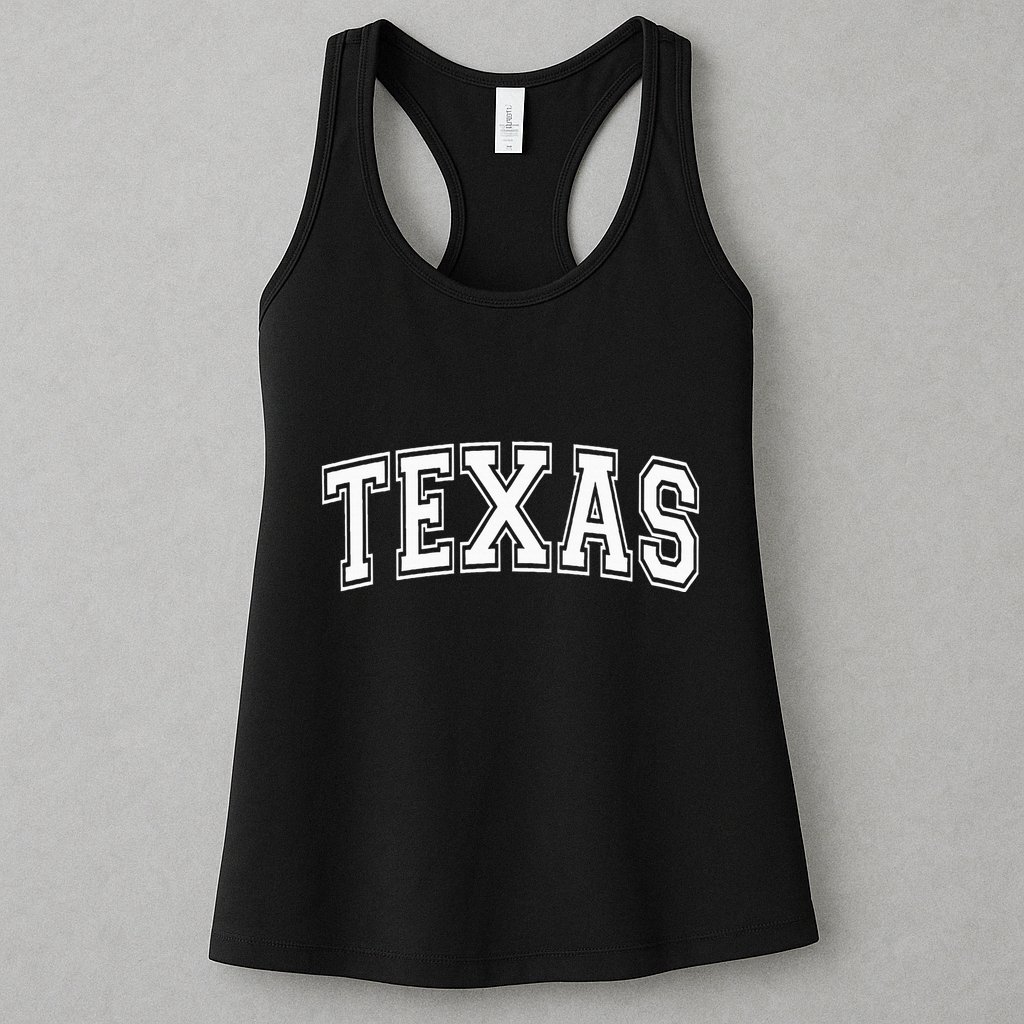 Texas Womens Tank Top