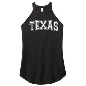 Texas Women's Perfect Tri Rocker Tank