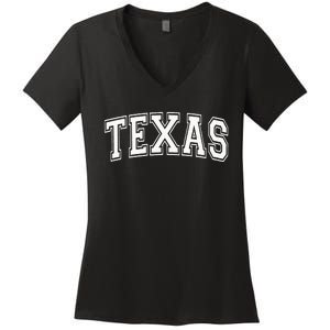 Texas Women's V-Neck T-Shirt