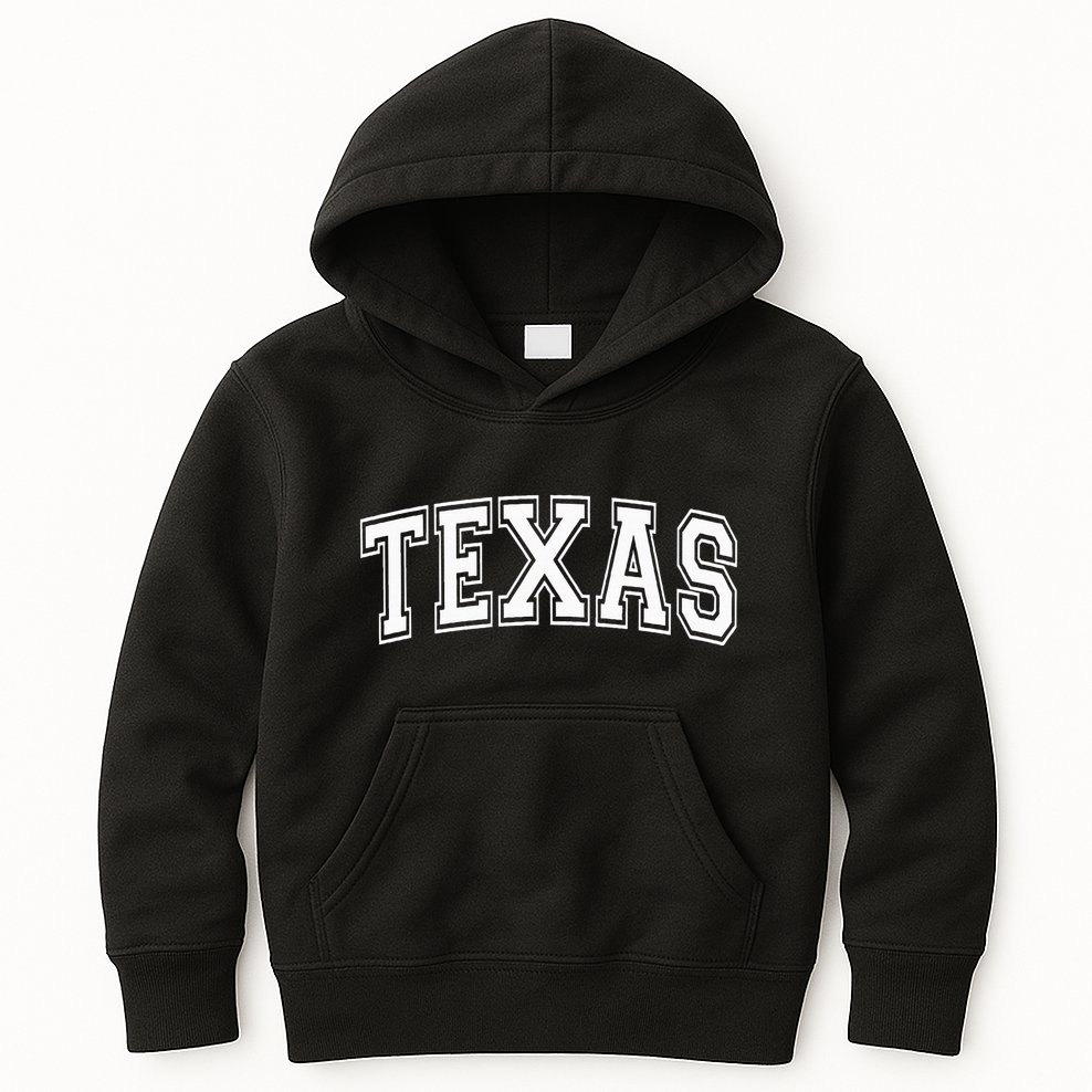 Texas Kids Hoodie
