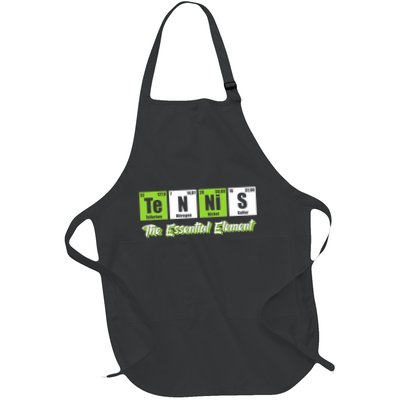 Tennis The Essential Element Funny Love Tennis Apron