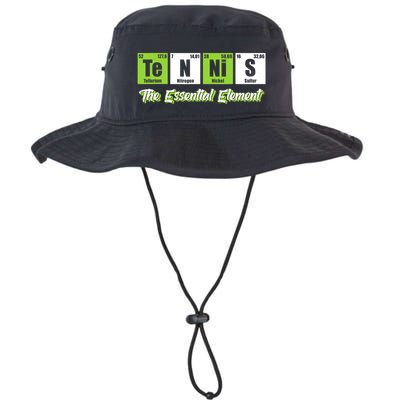 Tennis The Essential Element Funny Love Tennis Bucket Hat