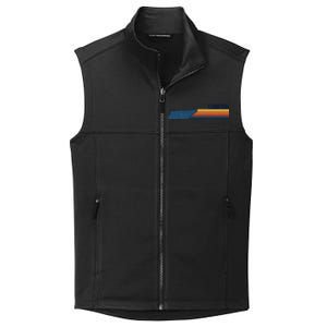 Retro Vintage Tennessee Collective Smooth Fleece Vest