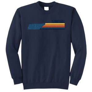 Retro Vintage Tennessee Tall Sweatshirt