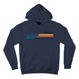 Retro Vintage Tennessee Tall Hoodie