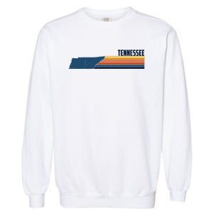 Retro Vintage Tennessee Garment-Dyed Sweatshirt