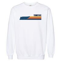 Retro Vintage Tennessee Garment-Dyed Sweatshirt