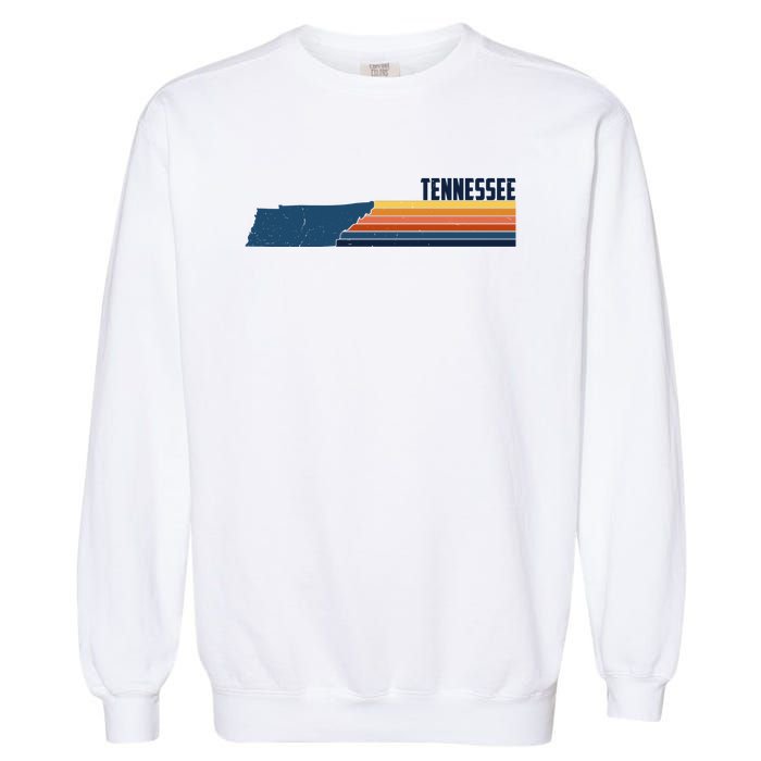 Retro Vintage Tennessee Garment-Dyed Sweatshirt