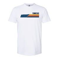 Retro Vintage Tennessee Softstyle CVC T-Shirt