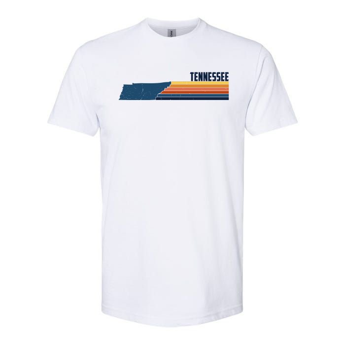 Retro Vintage Tennessee Softstyle CVC T-Shirt