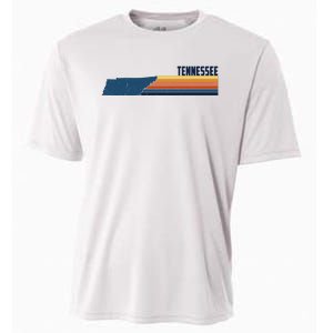 Retro Vintage Tennessee Cooling Performance Crew T-Shirt