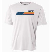 Retro Vintage Tennessee Cooling Performance Crew T-Shirt