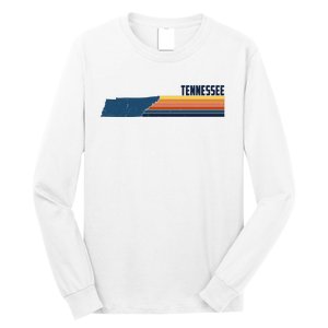 Retro Vintage Tennessee Long Sleeve Shirt