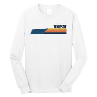 Retro Vintage Tennessee Long Sleeve Shirt