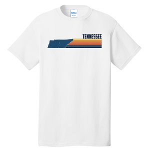 Retro Vintage Tennessee Tall T-Shirt