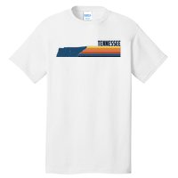 Retro Vintage Tennessee Tall T-Shirt