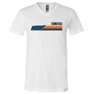 Retro Vintage Tennessee V-Neck T-Shirt