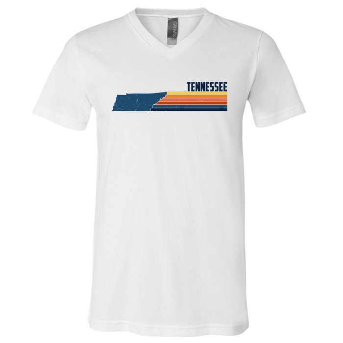 Retro Vintage Tennessee V-Neck T-Shirt