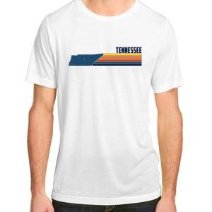 Retro Vintage Tennessee Adult ChromaSoft Performance T-Shirt