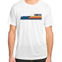 Retro Vintage Tennessee Adult ChromaSoft Performance T-Shirt