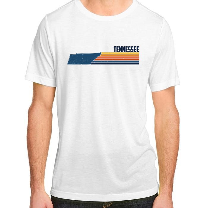 Retro Vintage Tennessee Adult ChromaSoft Performance T-Shirt