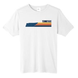 Retro Vintage Tennessee Tall Fusion ChromaSoft Performance T-Shirt