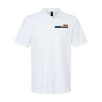 Retro Vintage Tennessee Softstyle Adult Sport Polo