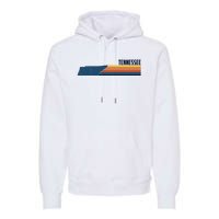 Retro Vintage Tennessee Premium Hoodie