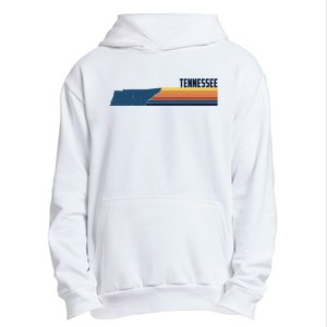 Retro Vintage Tennessee Urban Pullover Hoodie