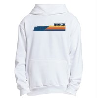 Retro Vintage Tennessee Urban Pullover Hoodie