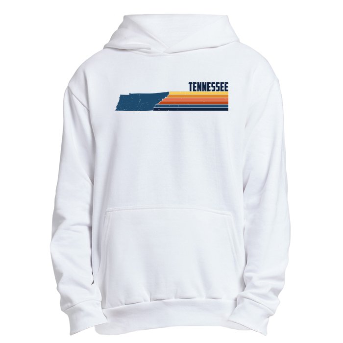 Retro Vintage Tennessee Urban Pullover Hoodie