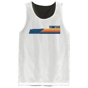 Retro Vintage Tennessee Mesh Reversible Basketball Jersey Tank