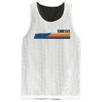 Retro Vintage Tennessee Mesh Reversible Basketball Jersey Tank