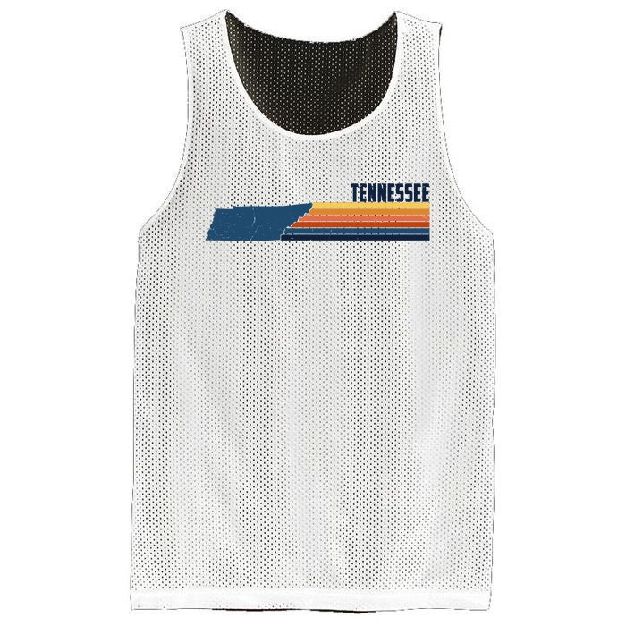 Retro Vintage Tennessee Mesh Reversible Basketball Jersey Tank