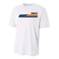 Retro Vintage Tennessee Performance Sprint T-Shirt