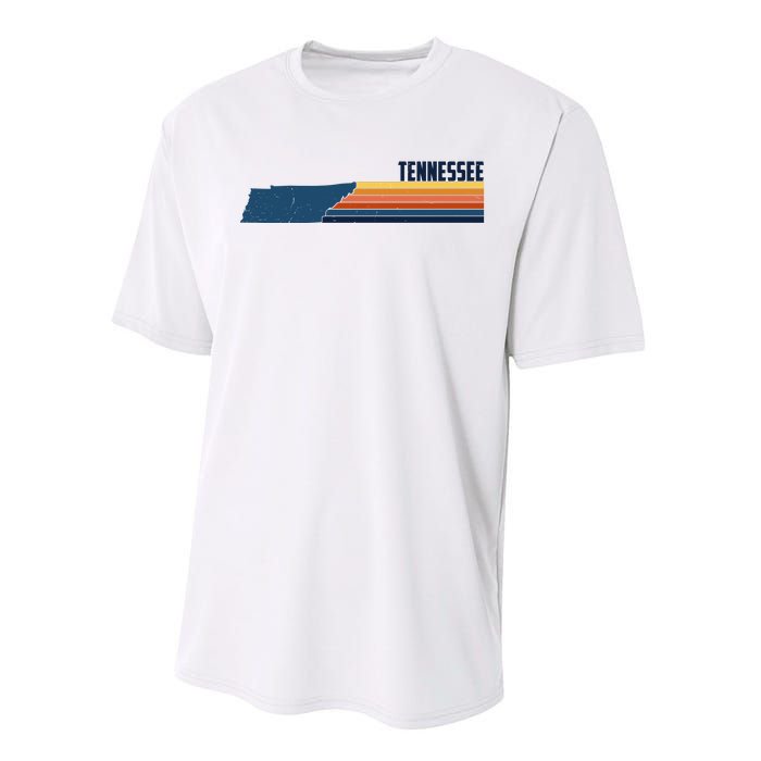 Retro Vintage Tennessee Performance Sprint T-Shirt